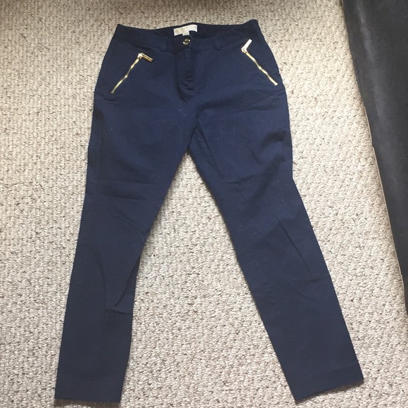 Michael Kors Blue Pants - Picture 1 of 2